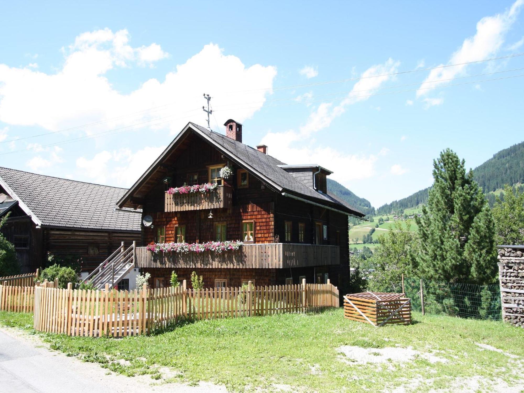 Sprawling Mansion Near Ski Area In Salzburg Eben Im Pongau Eksteriør bilde